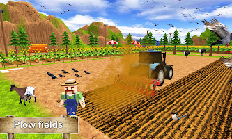 Tractor Sim 3D: Farming Games APK Cartaz #14