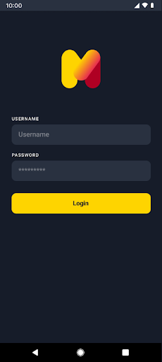 Android application EasyM screenshort