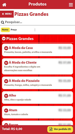 Pizzaria e Esfiharia Escala ll Screen 2