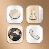 Special-Gold Iconpack icon