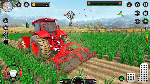 Tractor Games: Farming Games Screen 2