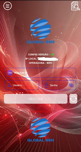Android application Global SSH Ultimate screenshort