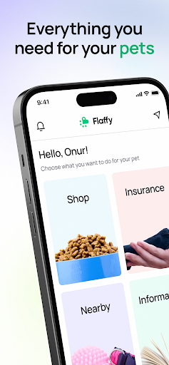 Android application Flaffy - Pet Care Community screenshort