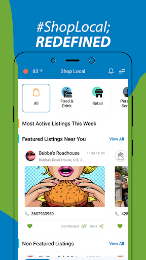 Everett Community App Screen 3