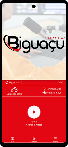 Aperçu de l'application