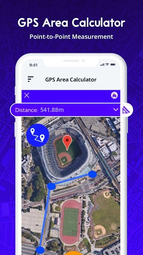 Gps Area Calculator Screen 2