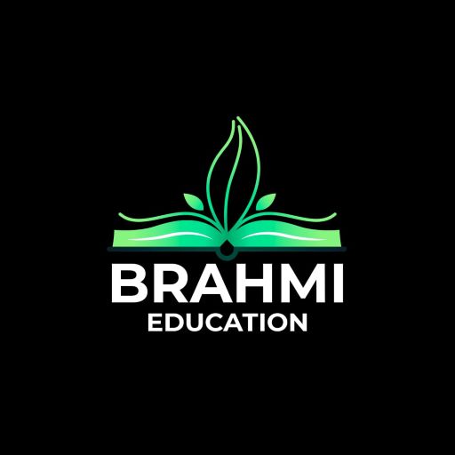 Brahmi education logo