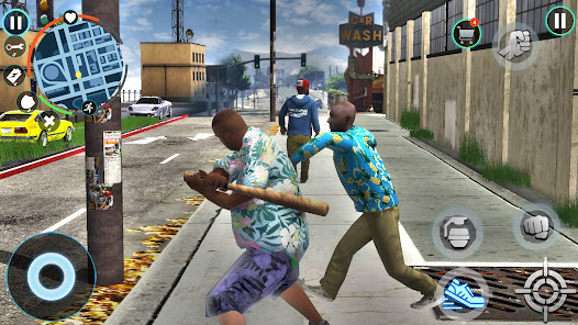 Imágen 11 Mafia Gangster Game Crime City android