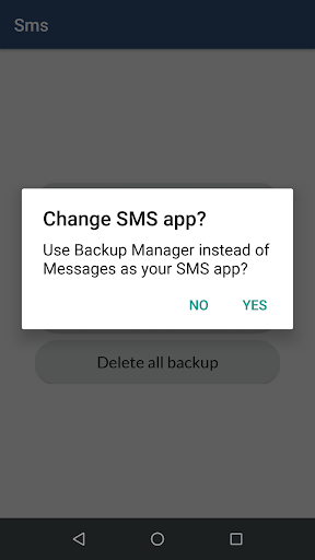 Screenshot of Super backup and  Restore