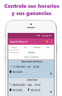 Vista previa de la aplicación
