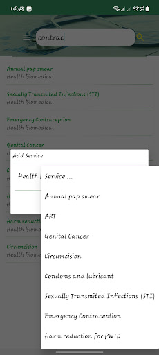 Bophelo Facility Screen 3