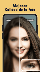 Captura de Pantalla 2 PhotoLight - Mejorado con IA android