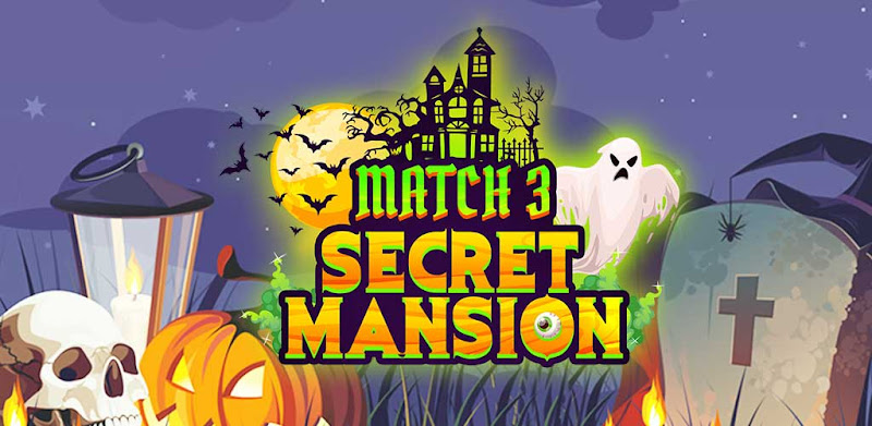 Mystery Mansion: Match 3 Quest