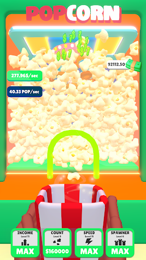 Pop-it Popcorn ASMR Screen 3