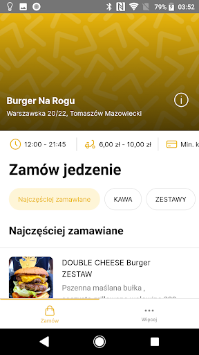 Burger Na Rogu Screen 2
