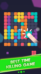 Blockdom: Block Puzzle, Hexa P Screenshot