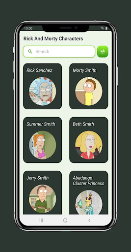 App preview
