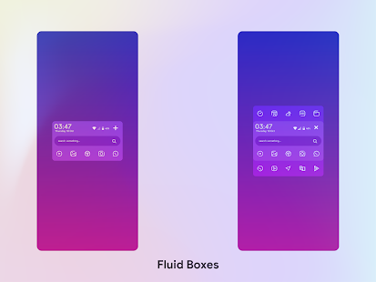 Only Boxes For KLWP Capture d'écran