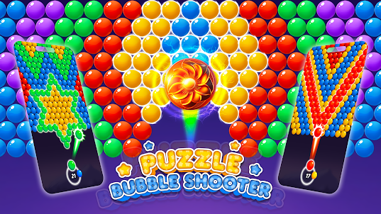 Puzzle Bubble Shooter: Pop Pop