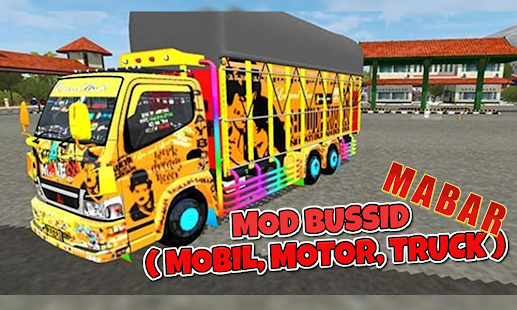MOD BUSSID FOR MABAR ( Mobil,Truk, Motor)  Screenshots 1