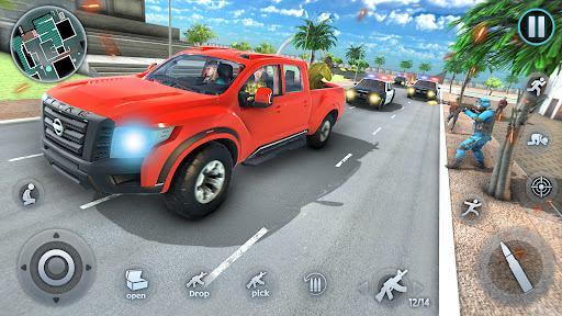 Android application Grand Gangster Vegas City Sim screenshort