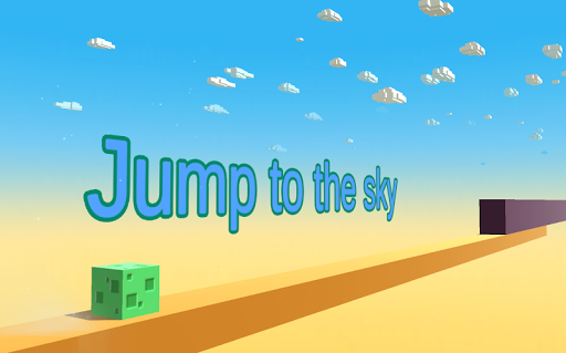 Android application Jump to the sky screenshort
