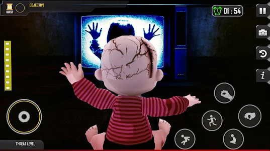 Scary Baby Horror Games 3D