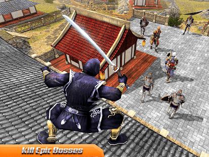 Superhéroe Ninja Sword Shadow Assassin Fight 2020