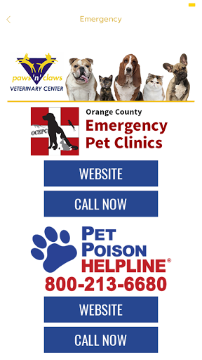 Paws n Claws Veterinary Cent Screen 3