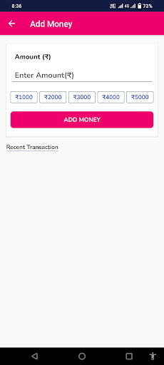 Android application RPayon screenshort