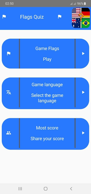 Flags Quiz Game - Flags Quiz - 4.5 - (Android)