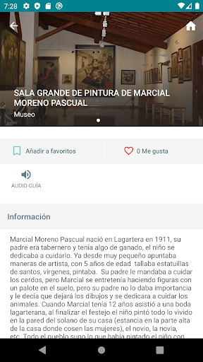 Lagartera Museo Marcial Moreno Screen 2
