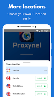 Proxynel: unblock sites proxy Screenshot