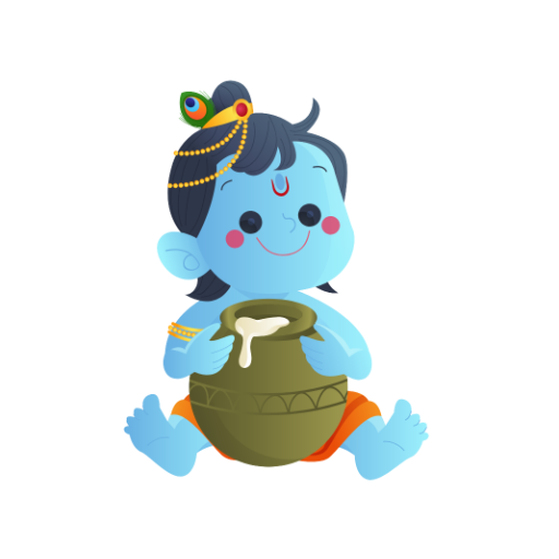 Hare Krishna, Hare Rama App logo