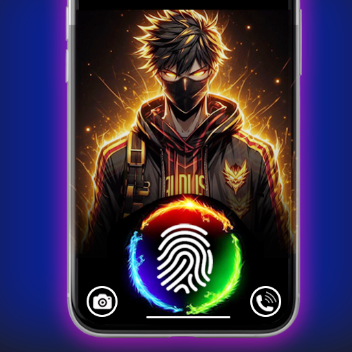 In Display Fingerprint logo