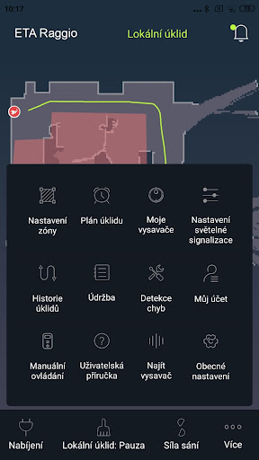 ETA RAGGIO Screen 3
