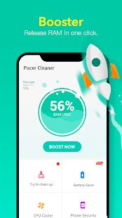 Pacer Cleaner - Booster Master 1.1.4 APK screenshots 1
