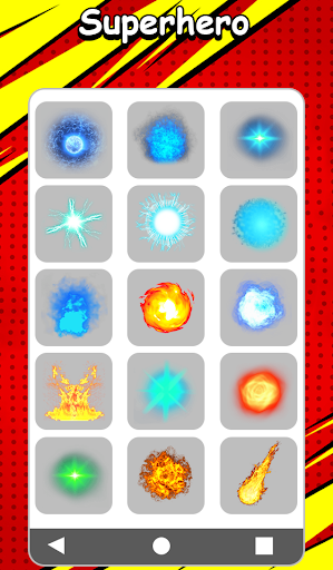 Superhero Costume Camera Photo Editor