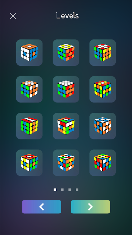 Cube app. Приложение Куба. Cube application for Kids.