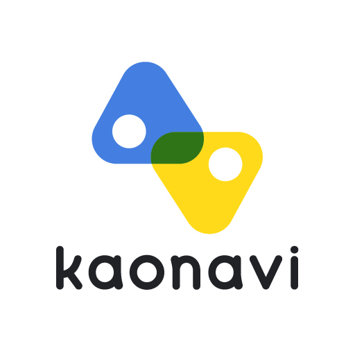 カオナビ logo