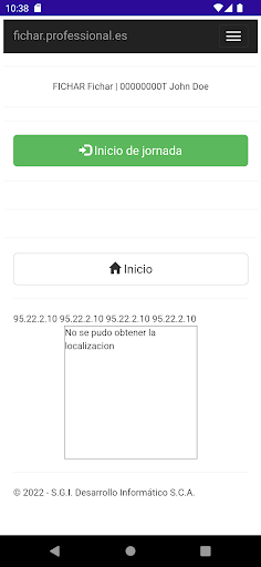 Única Fichar Screen 2