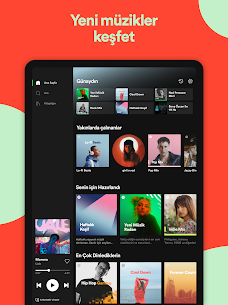 Spotify: Müzik, podcast’ler, şarkı çalma listeleri 2021 premium 10