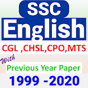 English for SSC CGL , CHSL ,CPO, MTS 2020