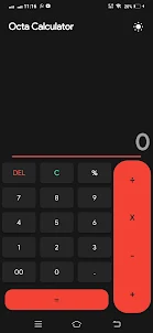 Octa Calculator