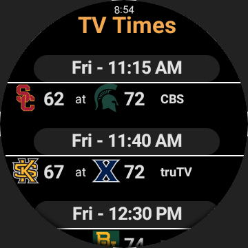 NCAA Men Basketball Scores screenshot 6