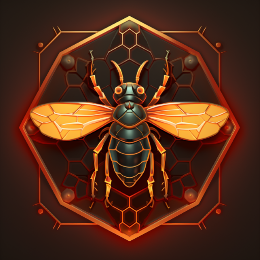 Insect Rebellion: King of Hexa logo