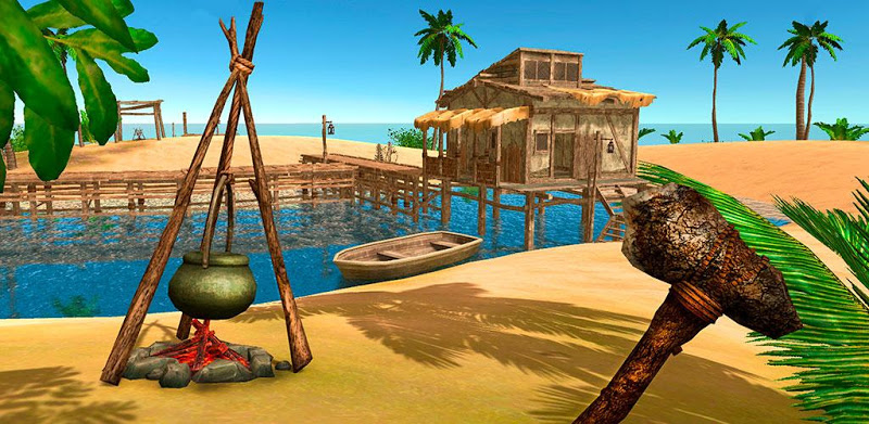 Ocean Island: Выживание в 3D