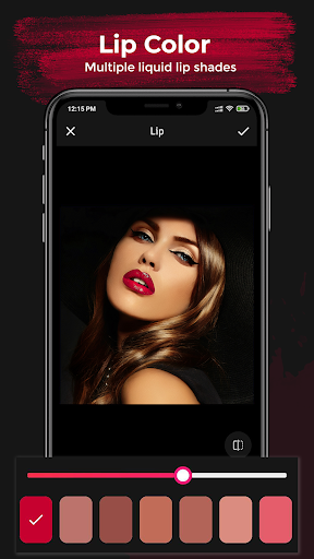Beauty Face Editor - Makeup Screen 2