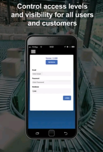 SBSGroup WMS Scanner
