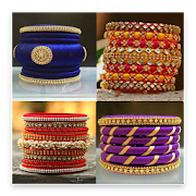 Silk thread jewellery designs collection HD 2019
